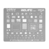Relife RL-044 iPhone 12 mini / 12 / 12 Pro / 12 Pro Max BGA Re-Balling Stencil Template