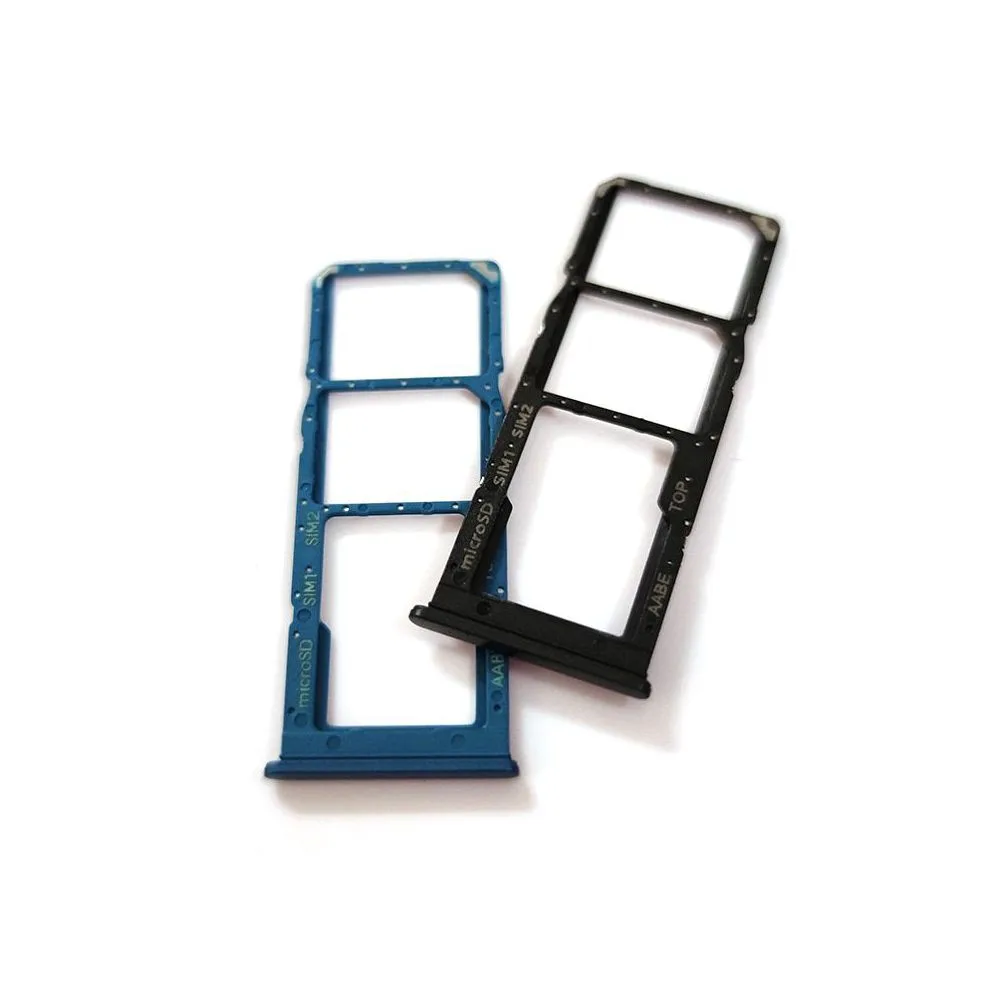 a12simtray.jpg Samsung A125 Galaxy A12 Dual SIM Card / Memory Card Tray Holder