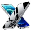 iPhone 12 / 12 Pro Crystal Clear Slim Fit Shockproof Anti-Yellowing Case