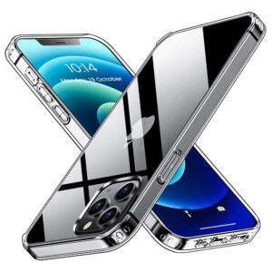 iPhone 12 / 12 Pro Crystal Clear Slim Fit Shockproof Anti-Yellowing Case