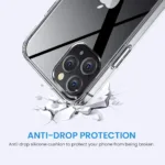 iPhone 12 / 12 Pro Crystal Clear Slim Fit Shockproof Anti-Yellowing Case - Image 3