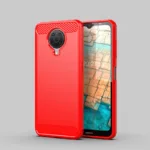 Matte TPU Gel Case With Carbon Fibre Effect For Nokia G20 / G10 - Image 6