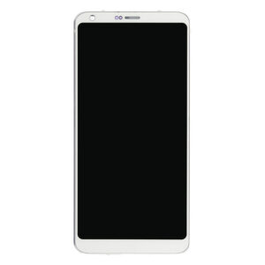 Genuine LG G6 H870 LCD Screen & Touch Digitiser With Frame – White