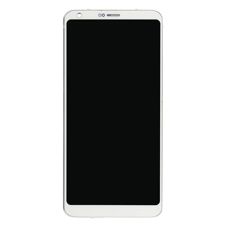 Genuine LG G6 H870 LCD Screen & Touch Digitiser With Frame – White