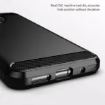 Matte TPU Gel Case With Carbon Fibre Effect For Nokia G20 / G10 - Image 3