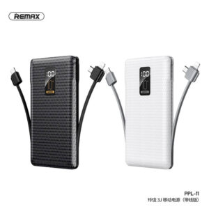 REMAX PPL-11 10000mAh Linon Series USB Portable Power Bank Charger