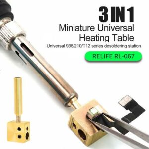 RELIFE RL-067 3 in 1 MIni Universal Heating Table