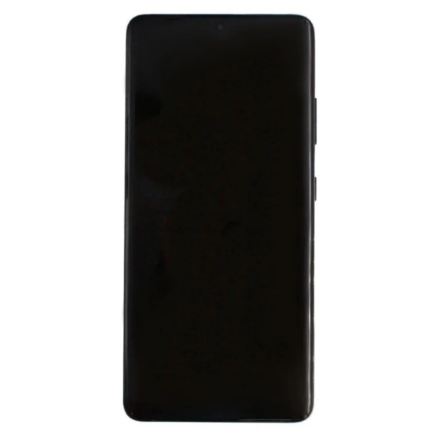 s21ultranobat.jpg Genuine Samsung G998F Galaxy S21 Ultra 5G LCD Screen & Digitiser - Phantom Black