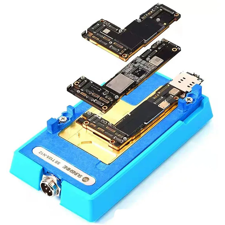 t12an12prod.jpg Sunshine T12A-N12 iPhone 12 Series Motherboard Repair Heating Module
