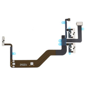 iPhone 12 mini OEM Power Volume Mute Button Flex Cable With Brackets
