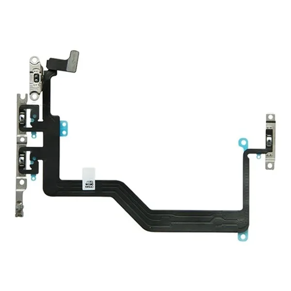 12promaxvolume.jpg iPhone 12 Pro Max OEM Power, Volume & Mute Button Flex Cable With Brackets