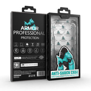 Atouchbo Genuine Anti-Shock King Kong Super Protection Shockproof TPU Gel Case - iPhone 13 Series