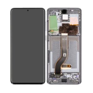 Genuine Samsung G985 Galaxy S20 Plus 5G LCD Screen & Touch Digitiser - Grey