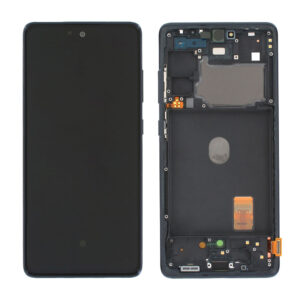 Genuine Samsung G780 Galaxy S20 FE 4G LCD Screen & Touch Digitiser - Cloud Navy