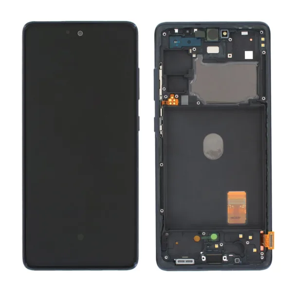 Genuine Samsung G780 Galaxy S20 FE 4G LCD Screen & Touch Digitiser - Cloud Navy