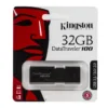 Kingston DataTraveler 100 32GB USB 3.2 Flash Stick Pen Memory Drive