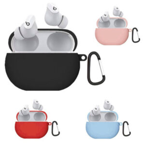 Ultra Thin Silicone Case Protective Cover With Buckle For Beats Studio Buds