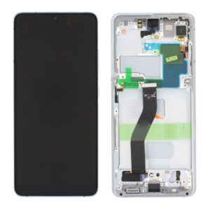 Genuine Samsung G998F Galaxy S21 Ultra 5G LCD Screen & Digitiser - Phantom Silver