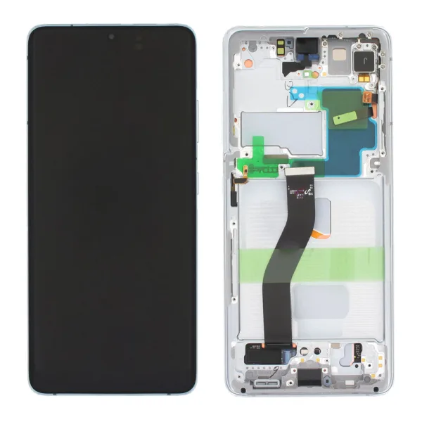 Genuine Samsung G998F Galaxy S21 Ultra 5G LCD Screen & Digitiser - Phantom Silver