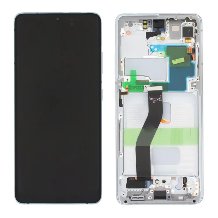 Genuine Samsung G998F Galaxy S21 Ultra 5G LCD Screen & Digitiser - Phantom Silver