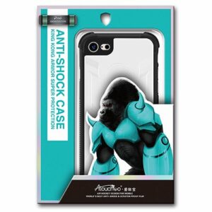 iPhone 7 / 8 King Kong Armor Shockproof Transparent Back Cover