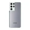 Genuine Samsung G998 Galaxy S21 Ultra Rear Back Glass / Battery Cover With Camera Lens - Phantom Silver GRADE A