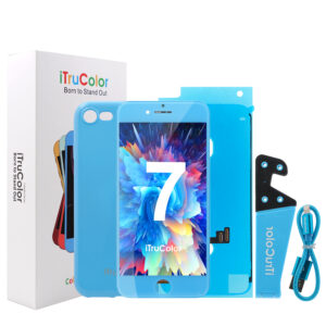 iTruColor Colorful Series High Colour Premium ESR LCD Screen Digitiser - Blue For iPhone 7