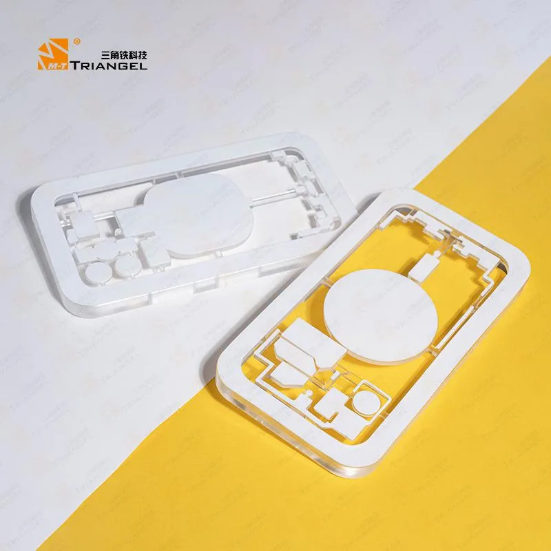 M-Triangel Back Glass Laser Guard Protection Mould For iPhone Models Inc. 14 Pro - Image 2