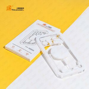 M-Triangel Back Glass Laser Guard Protection Mould For iPhone Models