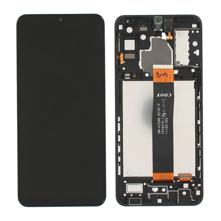 Genuine Samsung A326B Galaxy A32 5G LCD Screen & Touch Digitiser On Frame (No Battery)
