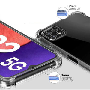 Atouchbo Genuine Anti-Shock King Kong Super Protection Shockproof TPU Gel Case For Samsung Galalxy A22 5G