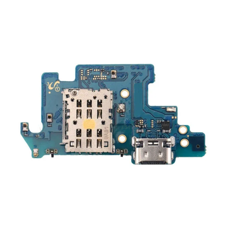 Charging Port Dock Connector Sim Reader Flex Cable For Samsung A805 Galaxy A80 OEM