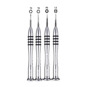 4 Piece High Quality Screwdriver Repair Tool Kit For Macbook