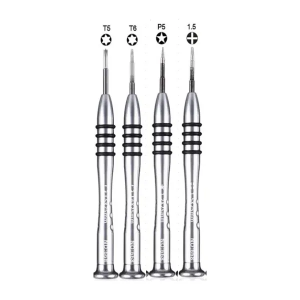 4 Piece High Quality Screwdriver Repair Tool Kit For Macbook