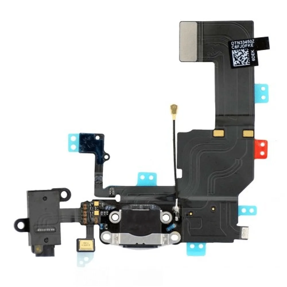 iPhone 5c Charging Headphone Port Flex & Microphone iPhone 5c Charging Headphone Port Flex & Microphone - Image 1