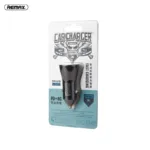 REMAX RCC-107 Fast Charging PD+QC Type-C Twin Car Charger