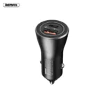 REMAX RCC-107 Fast Charging PD+QC Type-C Twin Car Charger - Image 2