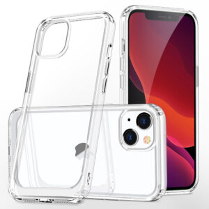 Anti-Shock Protective Shockproof TPU Acryllic Gel Case With Matte Trim For iPhone 13 Series
