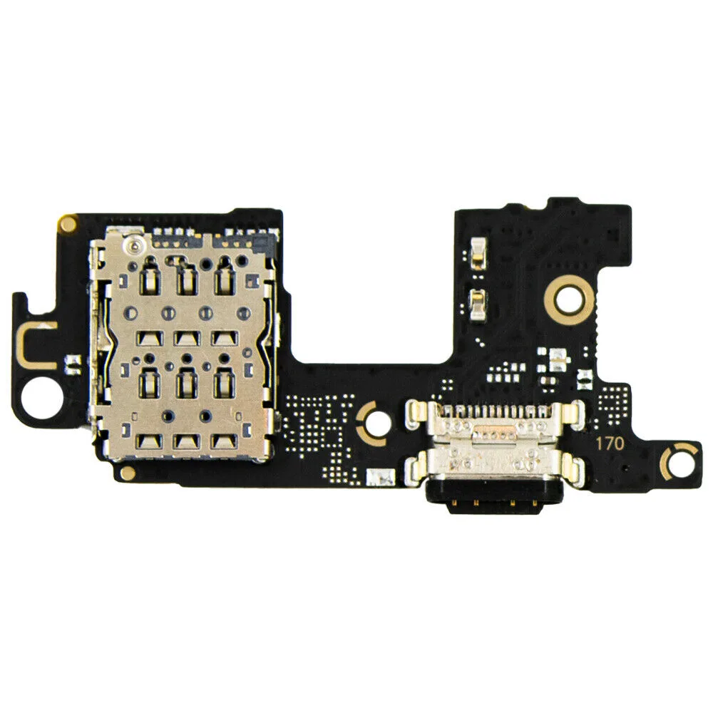 mi11charg.jpg Charging Port Connector / Sim Reader Flex Cable PCB For Xiaomi Mi 11