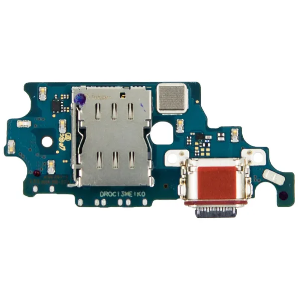 OEM Charging Port Connector / Sim Reader Flex Cable PCB For Samsung G996B Galaxy S21 Plus 5G