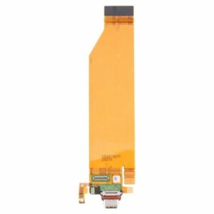 USB Charging Connector Dock Flex Cable For Sony XQ-AU52 Xperia 10 ii