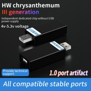 HW Chrysanthemum 3rd Gen USB 1.0 Artifact Engineering Testing Port Cable Adapter For Huawei
