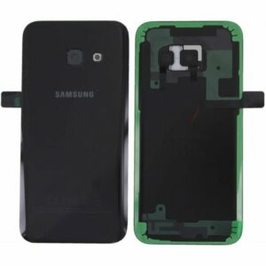 OEM Rear Back Glass / Battery Cover With Camera Lens For Samsung A320 Galaxy A3 2017