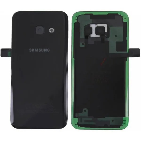 GH82-13636A.jpg OEM Rear Back Glass / Battery Cover With Camera Lens For Samsung A320 Galaxy A3 2017