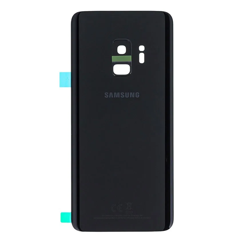 GH82-15865A.jpg OEM Rear Back Glass / Battery Cover With Camera Lens For Samsung G960 Galaxy S9 - Black