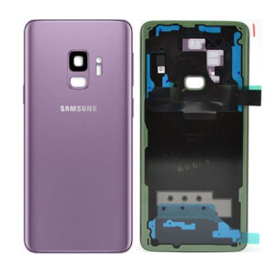 OEM Rear Back Glass / Battery Cover With Camera Lens For Samsung G960 Galaxy S9 - Lilac Purple