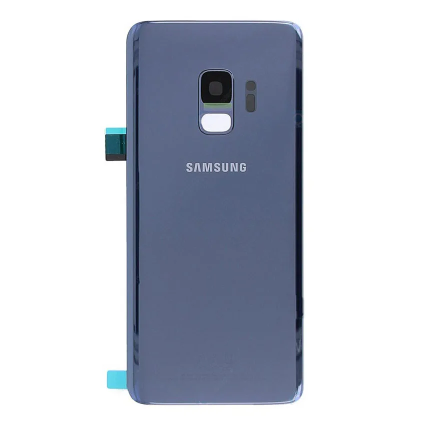 GH82-15865D.jpg OEM Rear Back Glass / Battery Cover With Camera Lens For Samsung G960 Galaxy S9 - Coral Blue