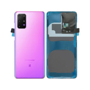 OEM Rear Back Glass / Battery Cover With Camera Lens For Samsung G985 Galaxy S20 Plus - BTS