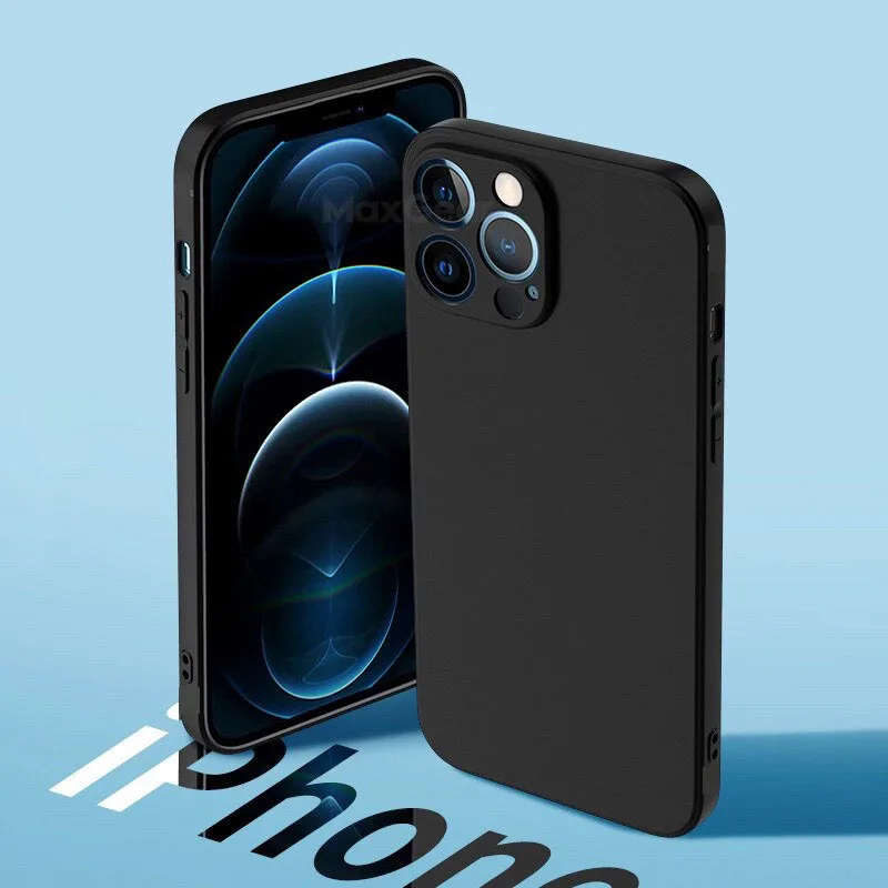 Image-17-11-2021-at-16.32.jpeg Soft Feel Matte Black TPU Case Raised Camera Area Cover For iPhone 13 Series