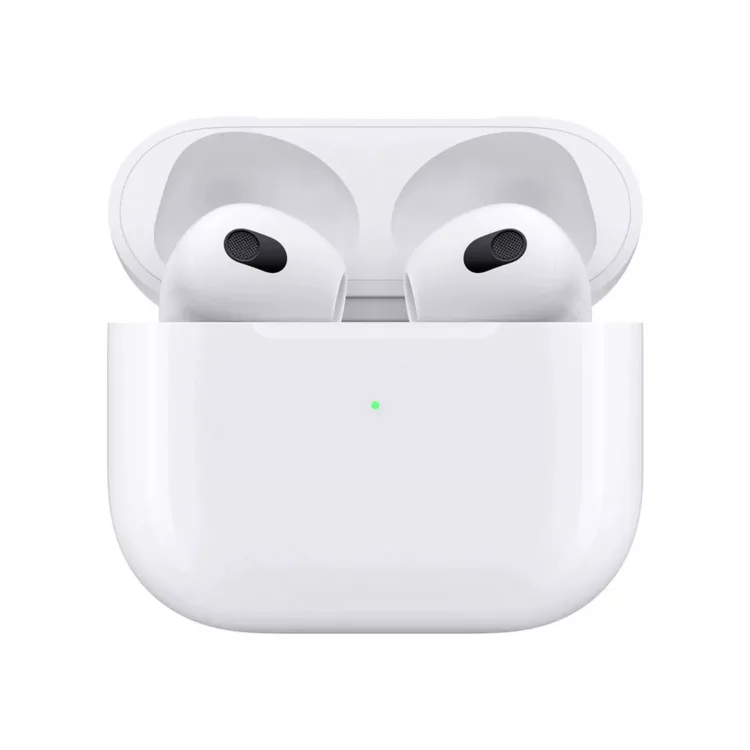 Wireless Air Pod Style 3rd Gen In-Ear Handsfree With Wireless Charging Case - AAA Quality